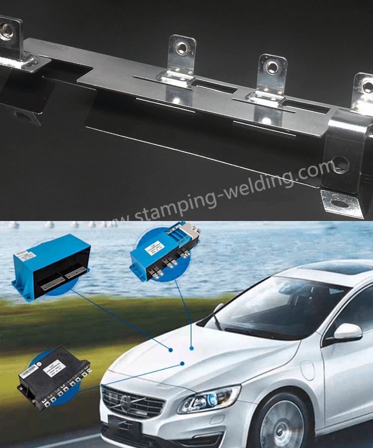 New energy vehicle Connection Copper Bar