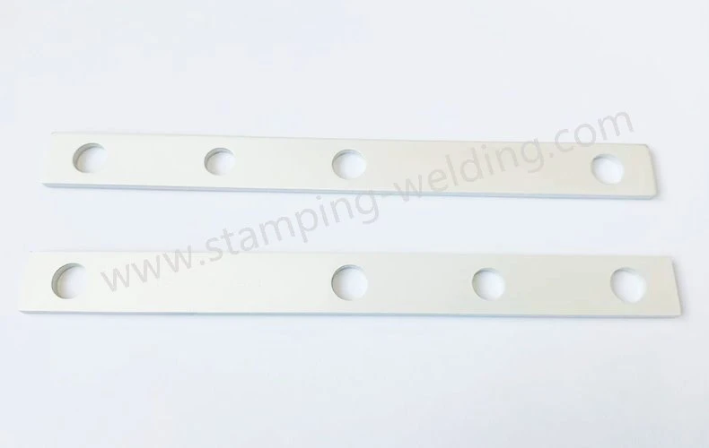aluminum stamping part for busbar