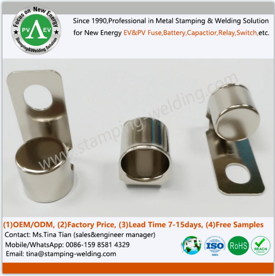 Cylindrical In-line fuse-links EV Cylindrical In-line fuse-links EV