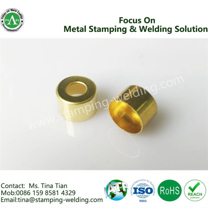 Brass Inner Cap Photovoltaic (PV) Fuse