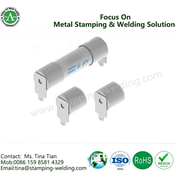 End Cap For Ceramic Cartridge Fuse