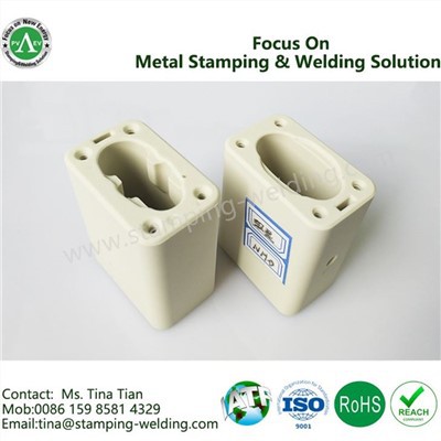 Keramikas kvadrātveida korpuss drošinātājam NH0