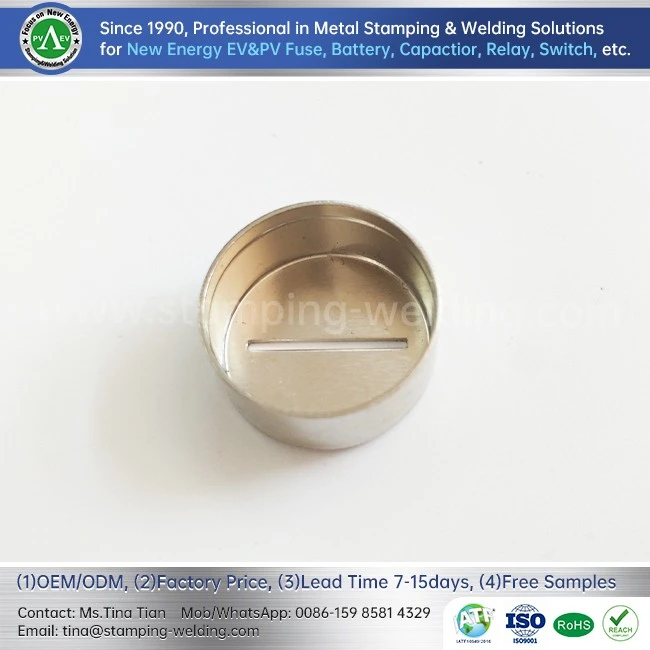 Brass Fuse Cover