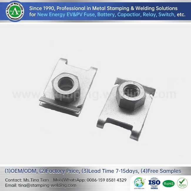 Carbon Steel U-Clamp Nuts