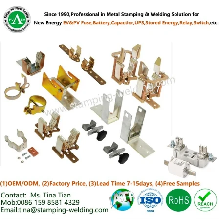 Clips For PVH Series Solar Fuse