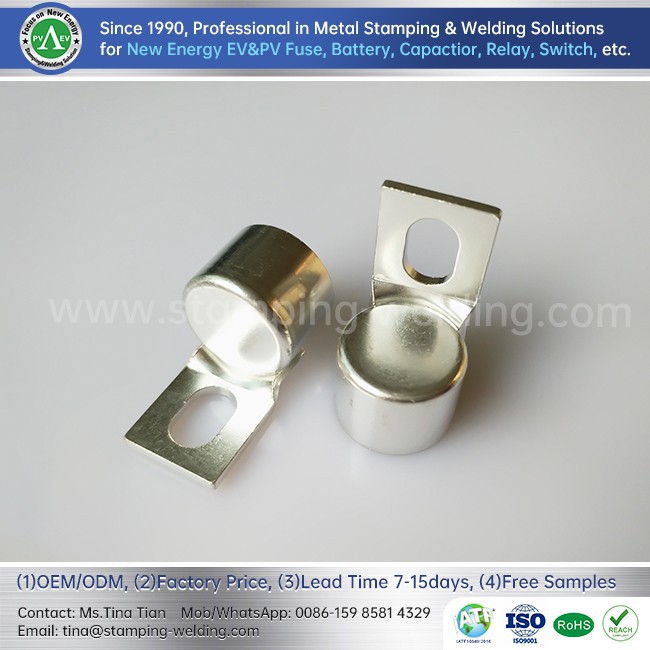 Copper Cap for Bolt Type Fuse
