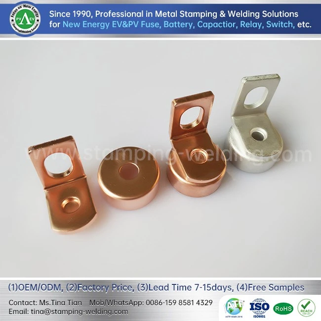 Copper Cap For Time-delay Fuses