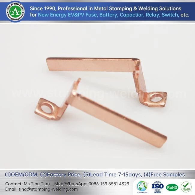 Copper Stamping Parts For Solar Panels