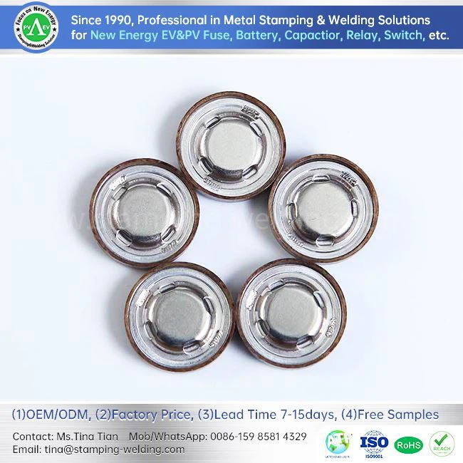 EV Battery Pack Safety Valve