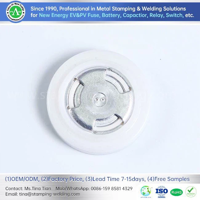 EV Battery Pack Safety Valve