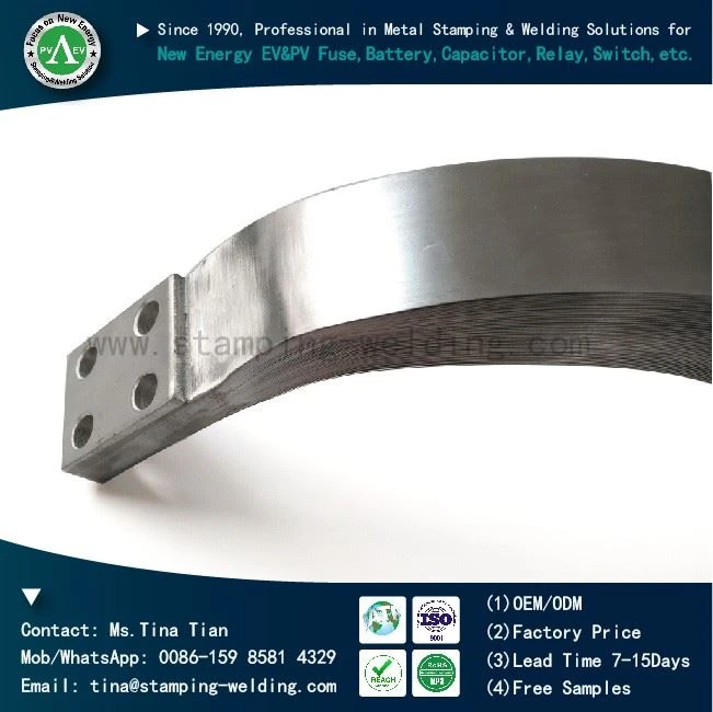 Flexible Aluminium Busbar for Electrical Appliances