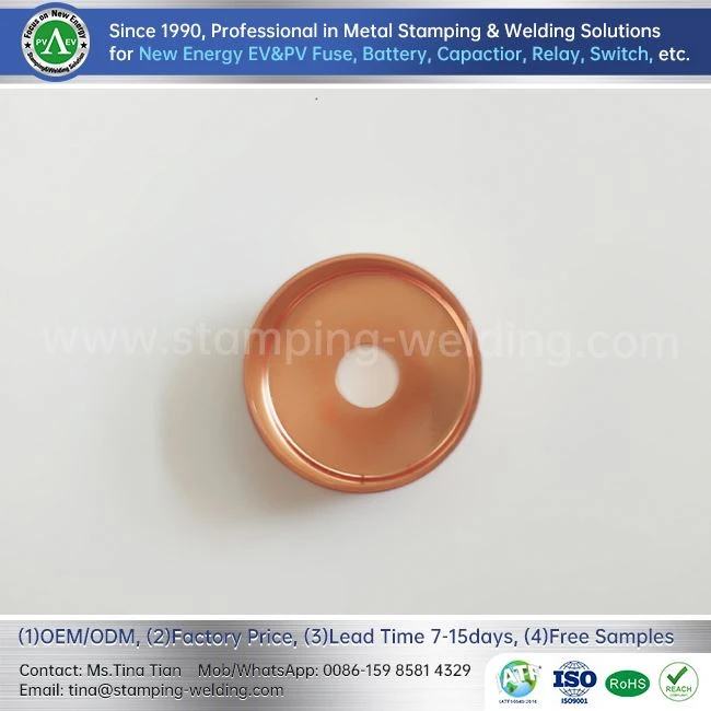 Fuse Inner Copper Cap For EV