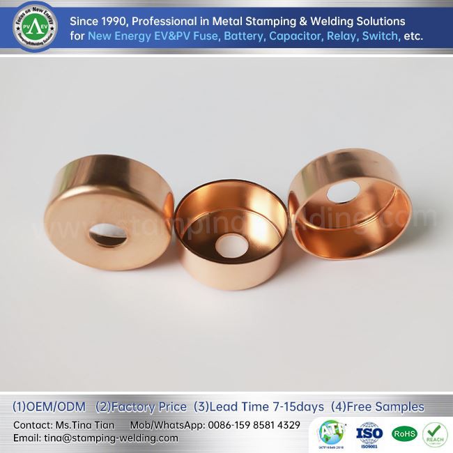 Fuse Inner Caps For PV