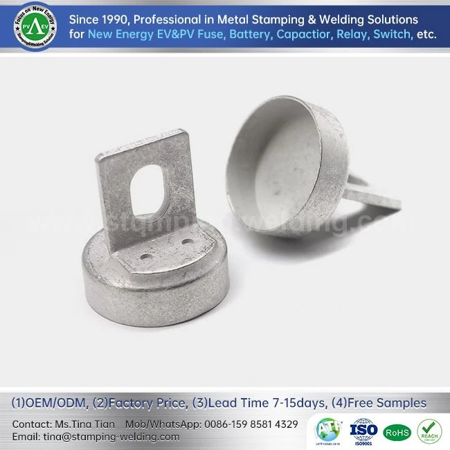 Large Contact Knife Caps For EV Fuse