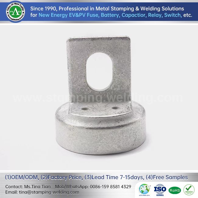 Large Contact Knife Caps For EV Fuse