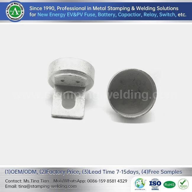 Large Contact Knife Caps For EV Fuse