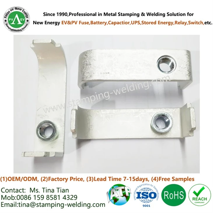 Nickel Plated Bus Bars