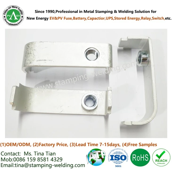 Nickel Plated Bus Bars