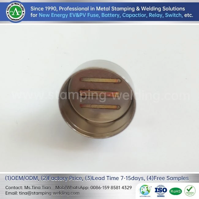 Outer Cap Of Charging Pile Overload Protection Fuse