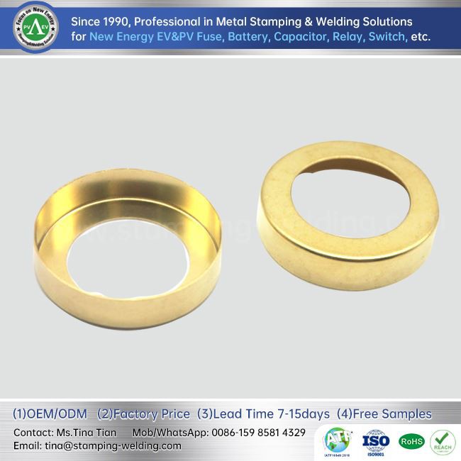 Solar Energy Fuse Brass Inner Cap