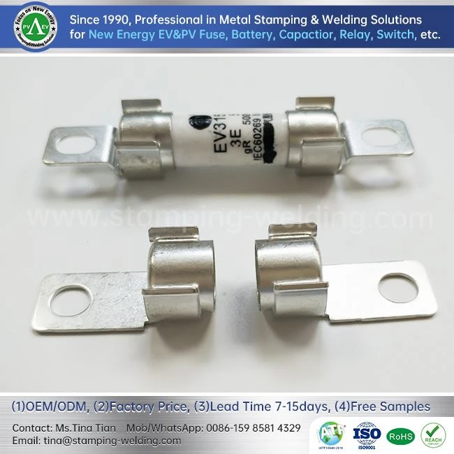 EV Charging Fuse Cooper Cap