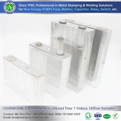 Cell Lithium Battery Alumīnija korpusi
