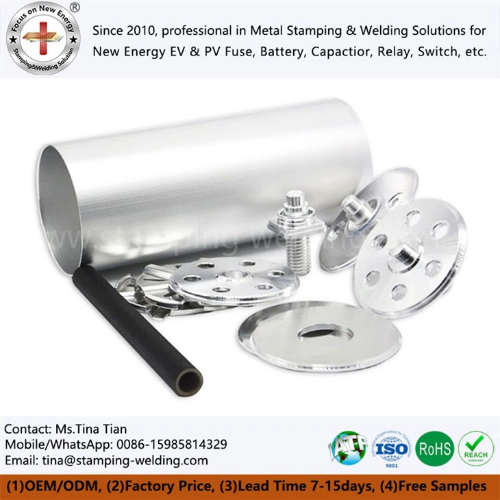 Battery Aluminum Cases