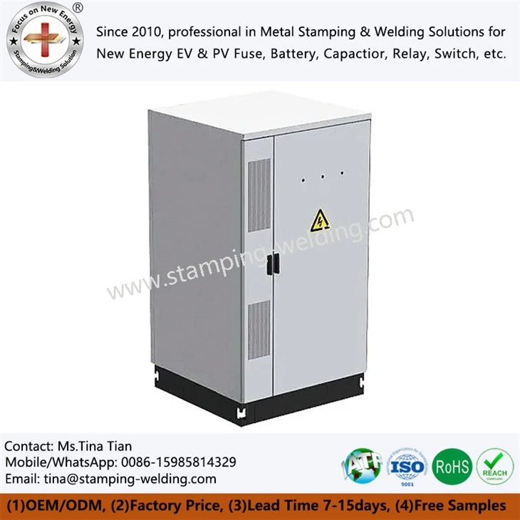 Solar Battery Storage Cabinet