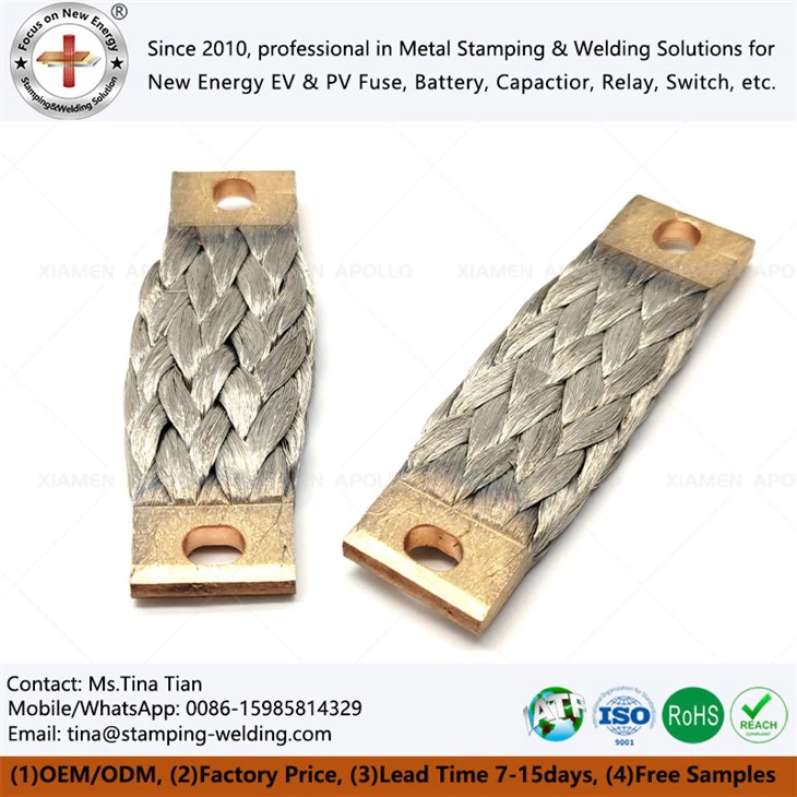 Flat Copper Braid Wire for Circuit Breaker Export Supplier