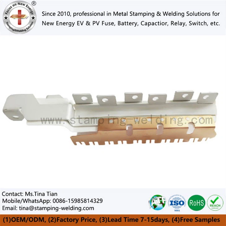 Car Battery Bus Bar