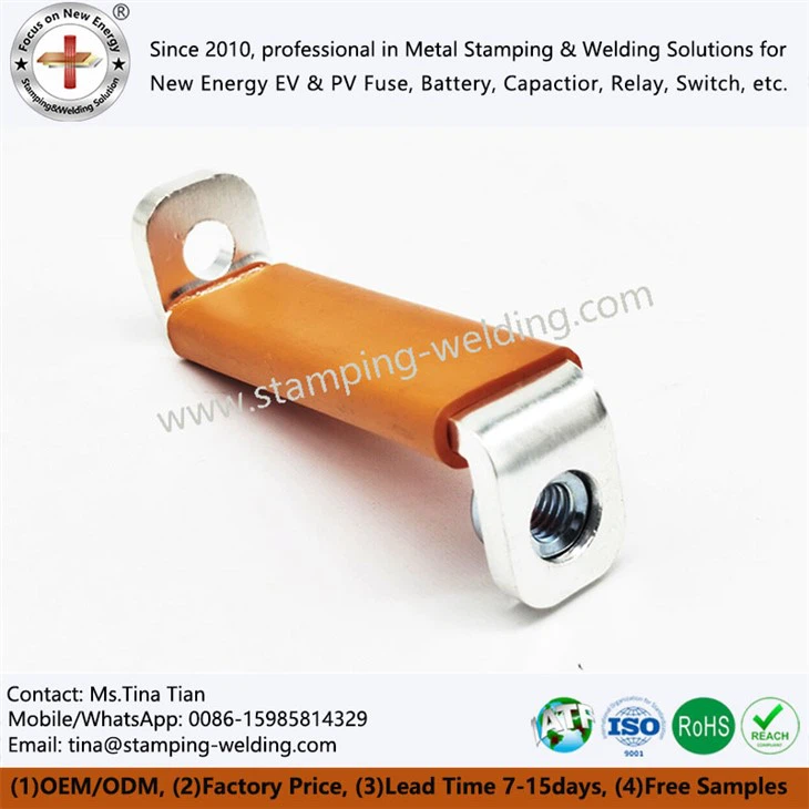 Insulated Flexible Copper Bus Bar for Power Battery Pack