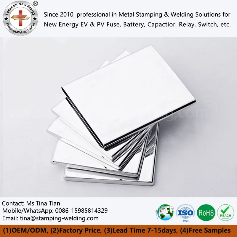 Alumīnija korpuss primārajam litija dzelzs akumulatoram LiFeS2