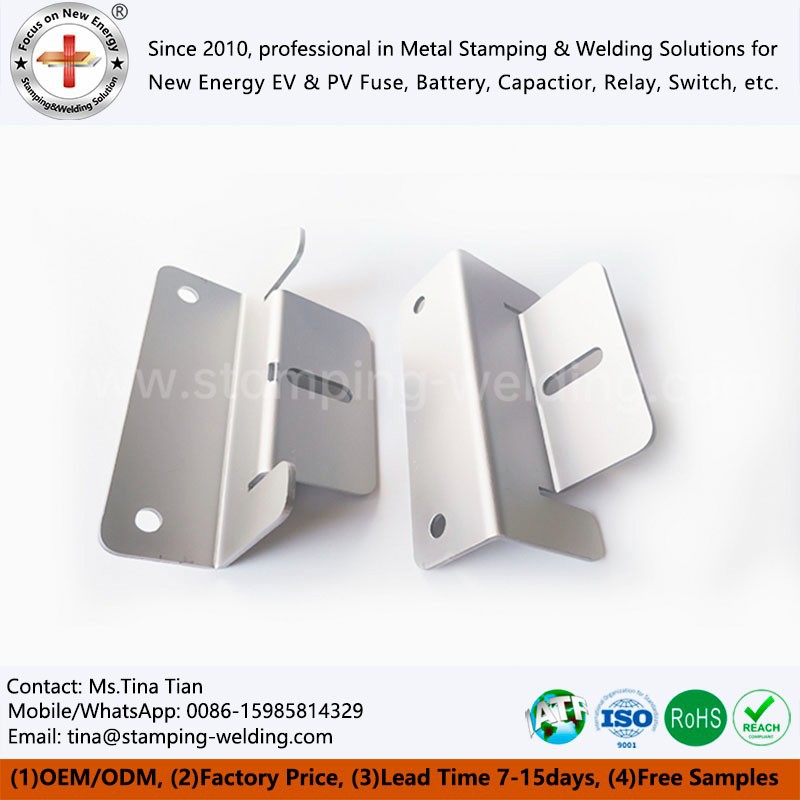 Aluminum Clamp Hook for Roof Photovoltaic Support
