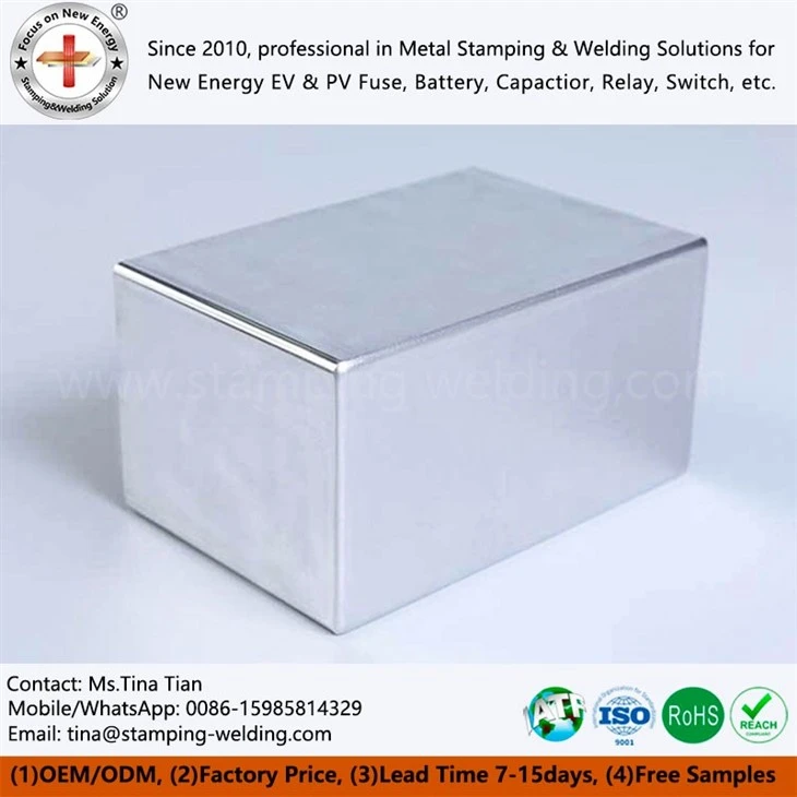 Pack Aluminum Housing