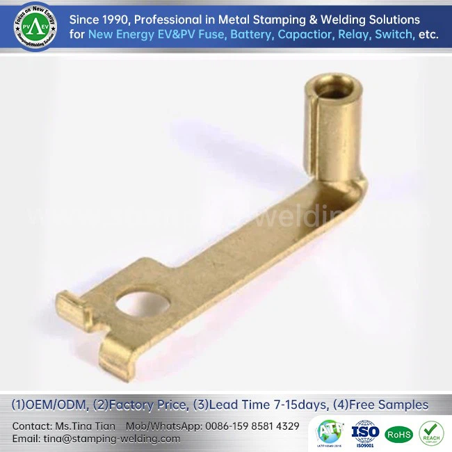 Brass Stamping Small Part