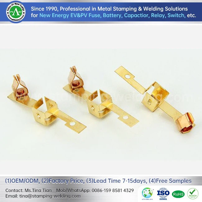 Brass Precision Stamping Parts