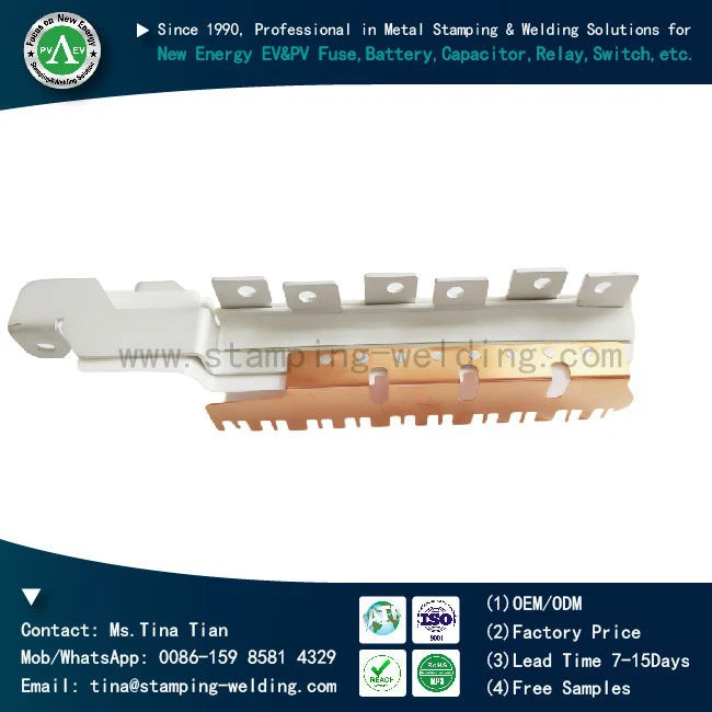 New Energy Eletric Vehicle Copper Busbar