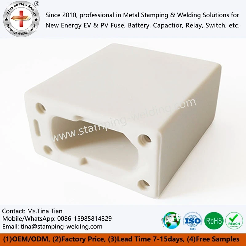 Electrical Steatite Ceramic Fuse Body