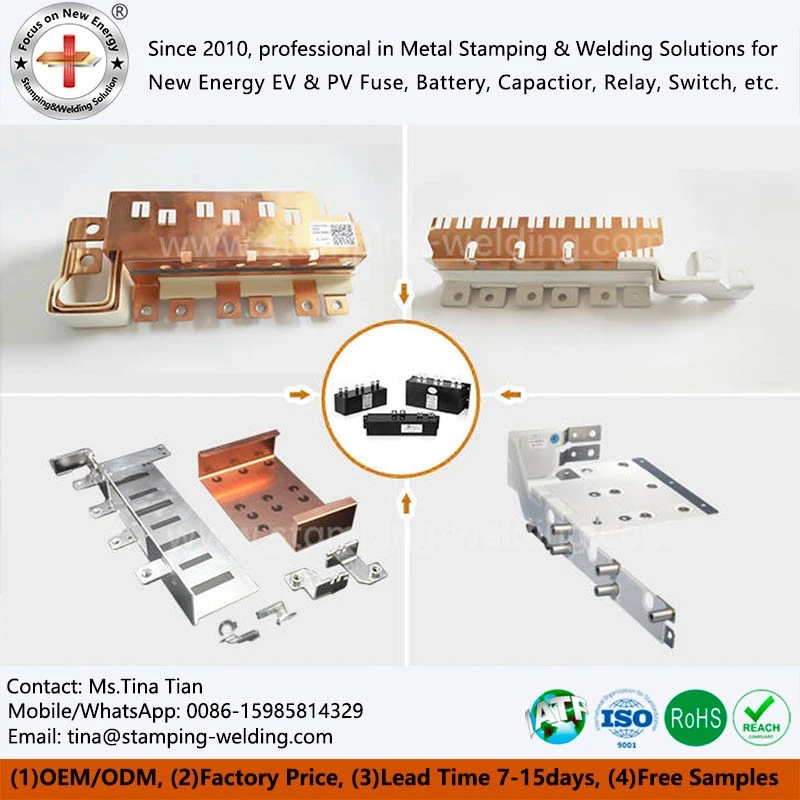 Laminated BusBar for EV