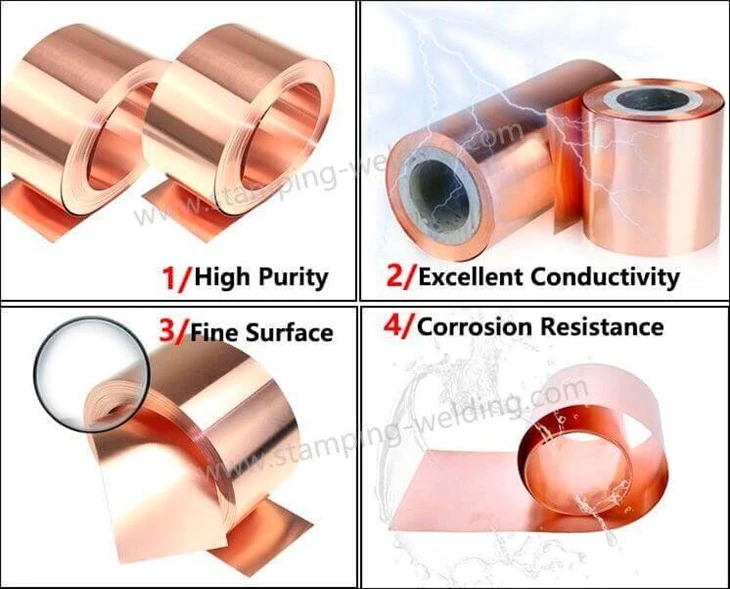Red Copper for Busbar