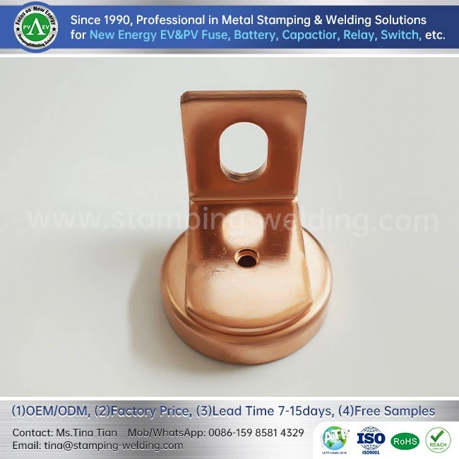 Copper Cap For High-voltage Fuse