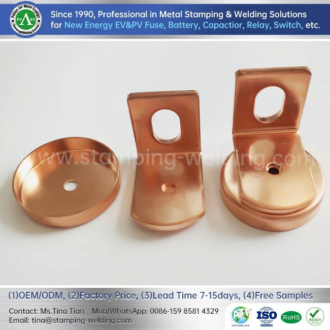 Copper Stop End Caps
