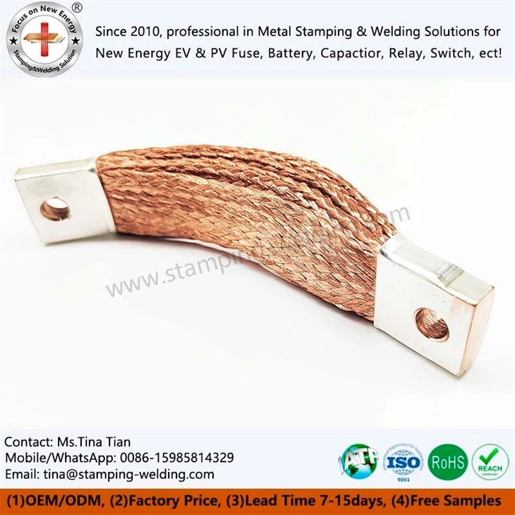 Flexible copper cable