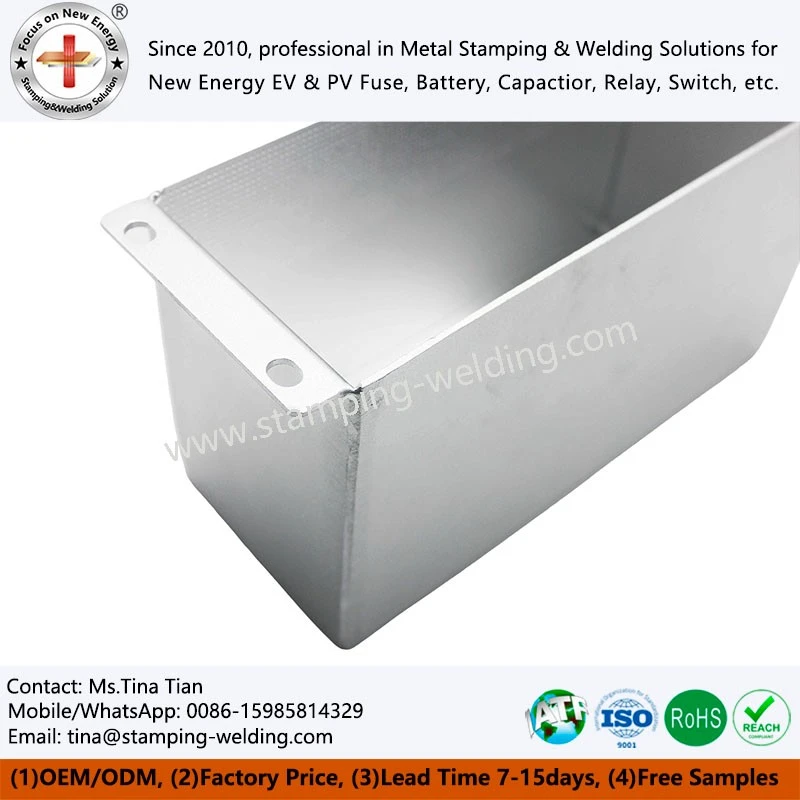 Air Cooled Capacitor Aluminium Can