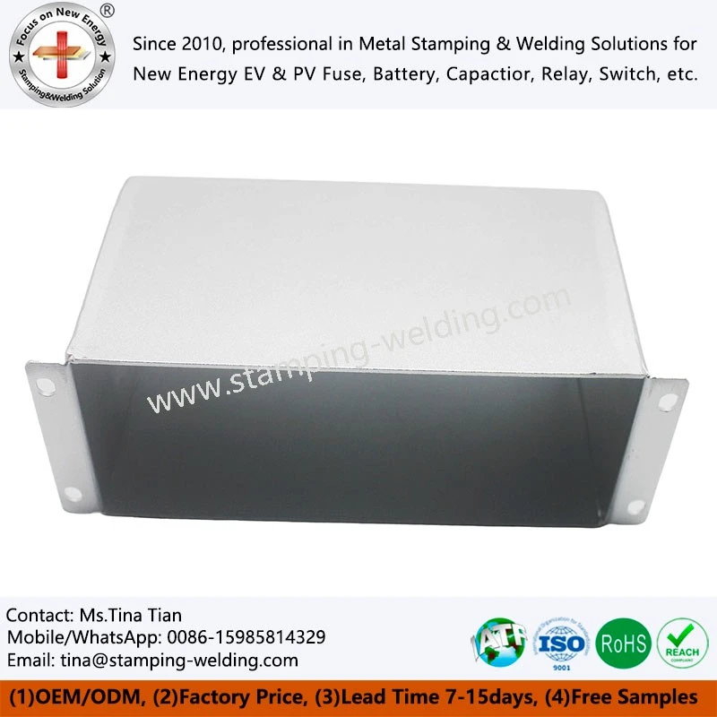 Aluminium Can for Metalized Film DC Filter Capacitors