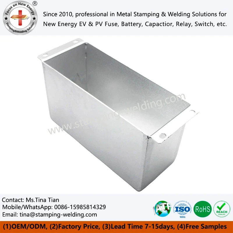 Metalized Film Cylindrical AC Shunt Capacitor Aluminium Can