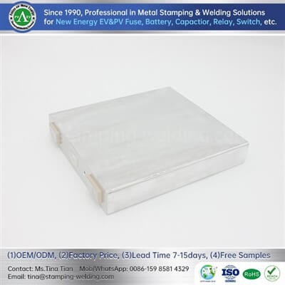 Deep Drawing Lithium Cell Aluminum Case