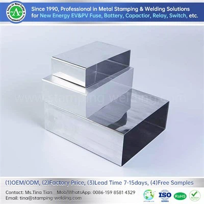 Electric vehicle lithium battery pack housing
