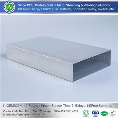EV LiFePO4 Battery Pack Aluminum Box