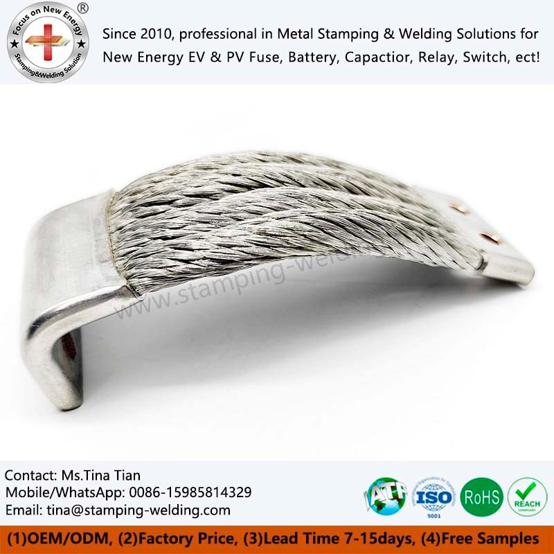 Braided Flexible Busbar